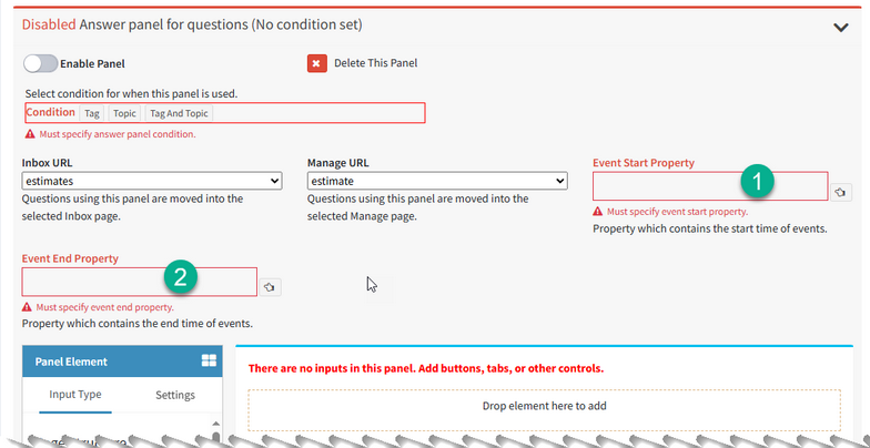 Configuring a dedicated inbox or calendar